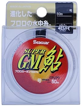 Amazon | シーガー(Seaguar) ライン シーガー スーパーGm鮎 50m